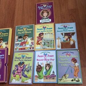 Junie B. Jones First and Third Boxed Set
